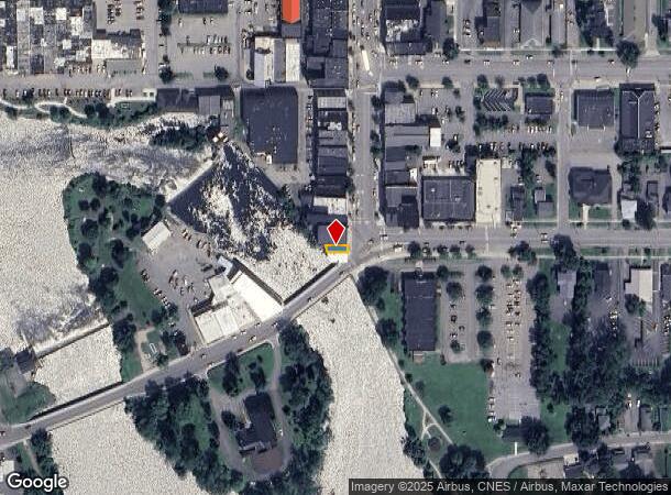 3 Market St, Potsdam, NY Parcel Map