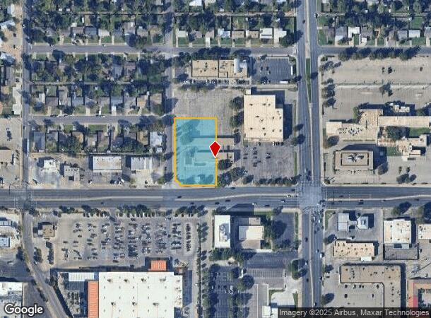  2514 50Th St, Lubbock, TX Parcel Map