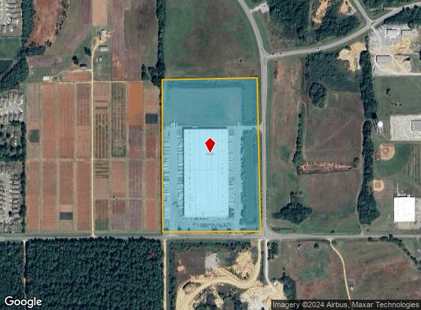  735 County Road 4 E, Prattville, AL Parcel Map