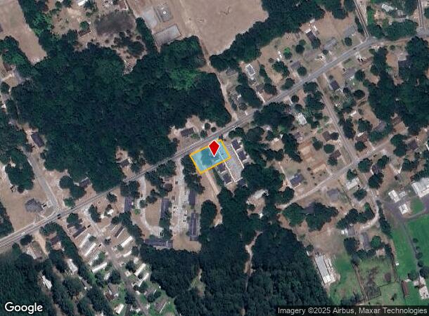 509 W 9Th St, Rincon, GA Parcel Map