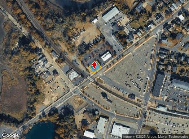 36 Main St, Matawan, NJ Parcel Map