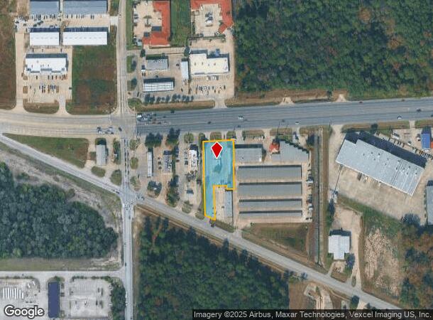 7825 Humble Westfield Rd W, Humble, TX Parcel Map