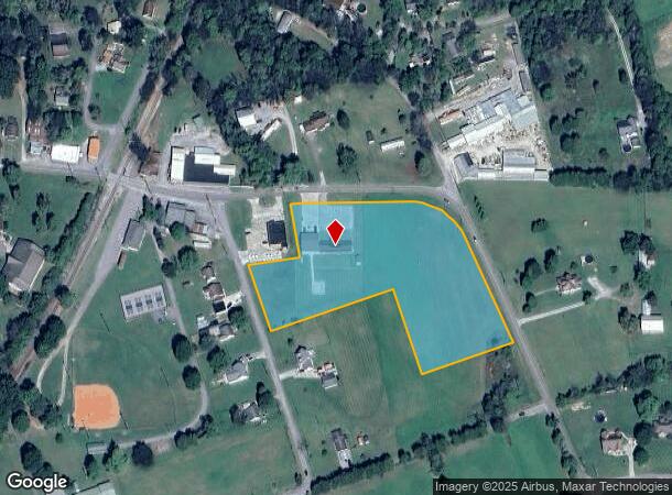 7701 Corryton Rd, Corryton, TN Parcel Map