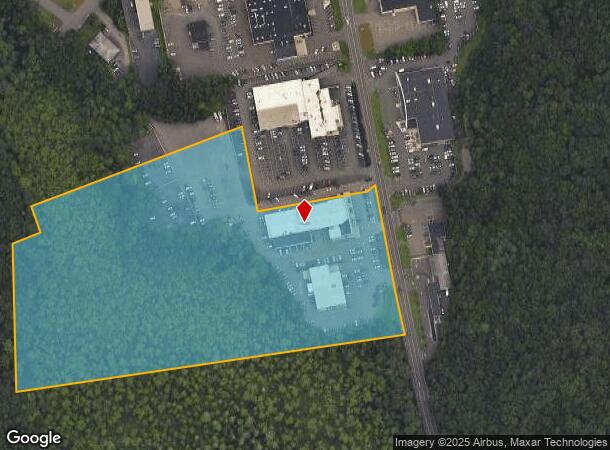 2181 Straits Tpke, Middlebury, CT Parcel Map