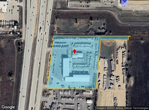  10500 E Interstate 25 Frontage Rd, Weldona, CO Parcel Map