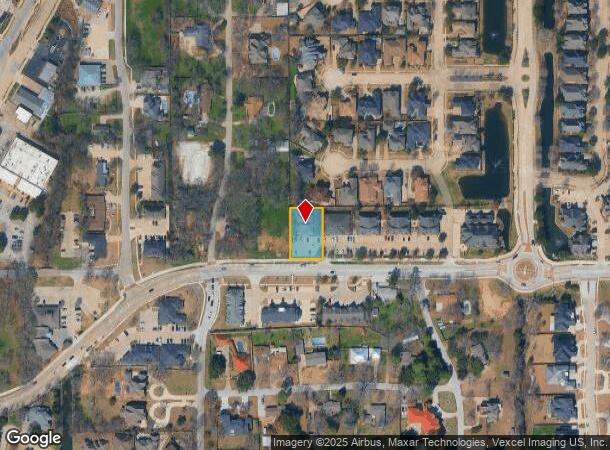  1112 Glade Rd, Colleyville, TX Parcel Map