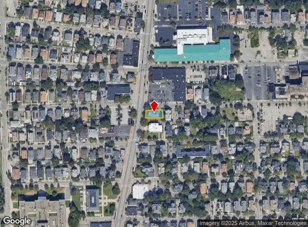  232 Elmwood Ave, Providence, RI Parcel Map