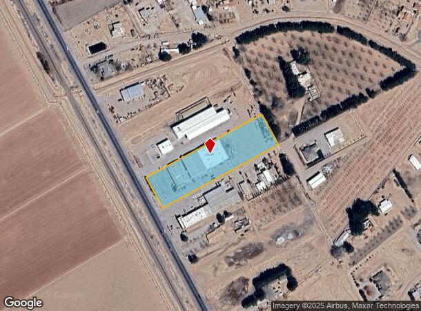  5585 S Main St, Mesilla Park, NM Parcel Map