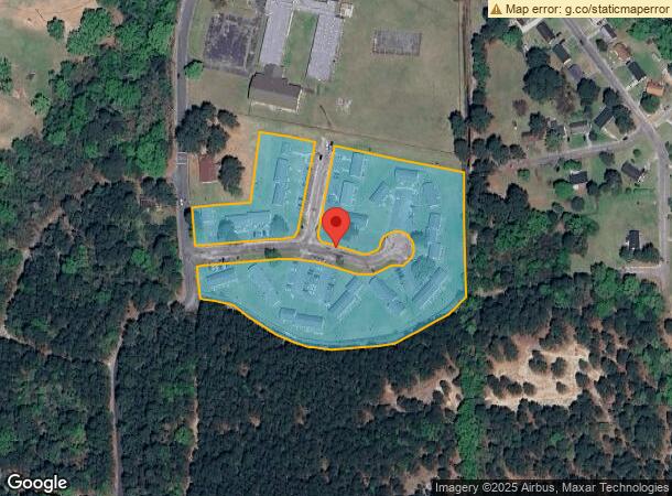  100 Wingate Dr, Kinston, NC Parcel Map