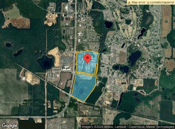  4042 Bald Cypress Way, Tallahassee, FL Parcel Map