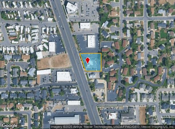  1428 N State St, Orem, UT Parcel Map