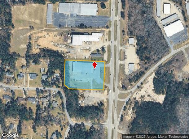 437 Highway 601 S, Lugoff, SC Parcel Map