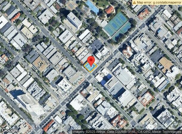  601 Wilshire Blvd, Santa Monica, CA Parcel Map