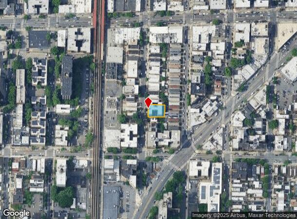 2528 Cruger Ave, Bronx, NY Parcel Map