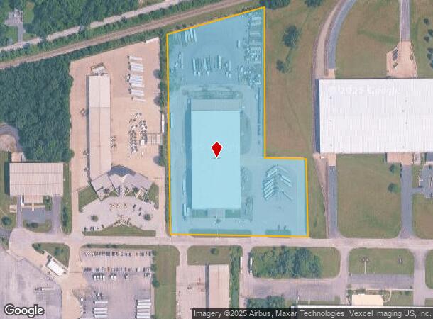  317 Tech Dr, Chesterton, IN Parcel Map