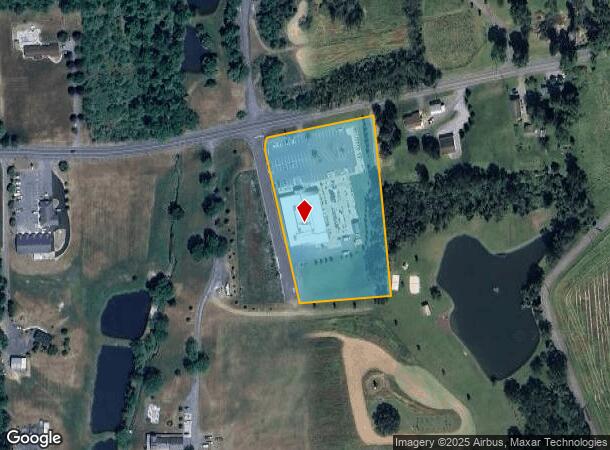 271 Suedberg Rd, Pine Grove, PA Parcel Map