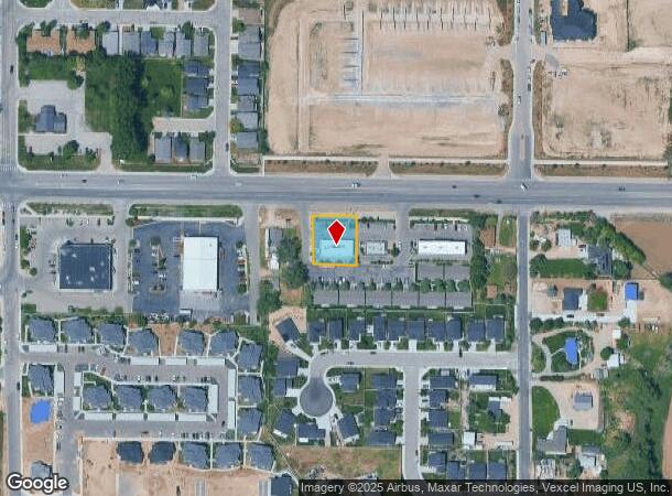  1027 E Kuna Rd, Kuna, ID Parcel Map