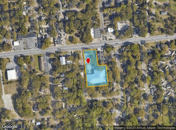  1275 Remount Rd, North Charleston, SC Parcel Map