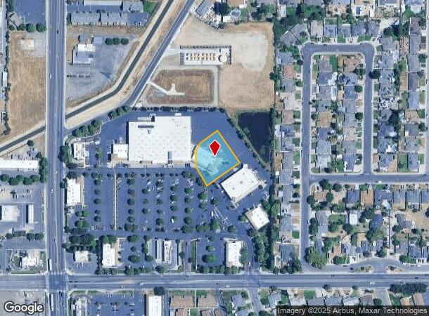 1655 Bellevue Rd, Atwater, CA Parcel Map