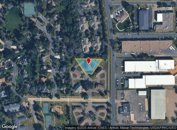 1413 Hazel Ct, Hudson, WI Parcel Map