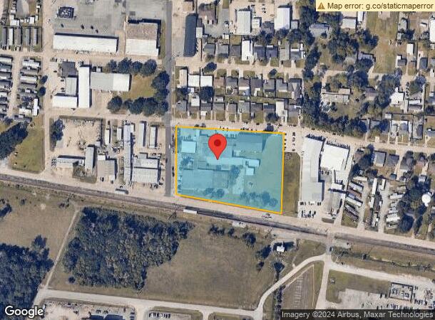  20 Glenwood St, Morgan City, LA Parcel Map