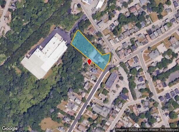 383 S Main St, Woonsocket, RI Parcel Map