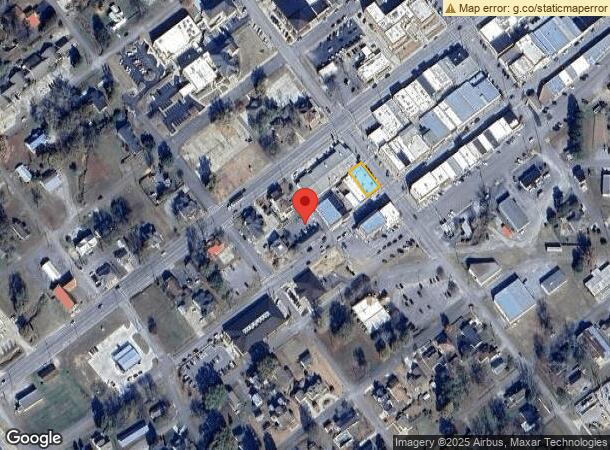  130 1St Ave E, Oneonta, AL Parcel Map