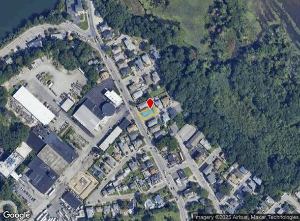 1101 Lonsdale Ave, Central Falls, RI Parcel Map
