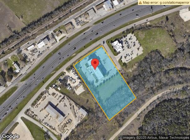  5247 S General Bruce Dr, Temple, TX Parcel Map