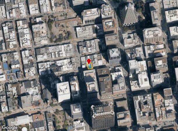 686 Sacramento St, San Francisco, CA Parcel Map