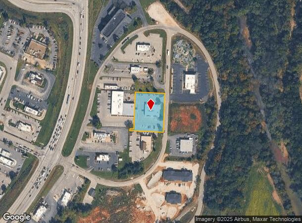 2421 Landmark Ave Ne, Corydon, IN Parcel Map