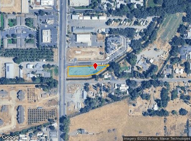  1458 State Highway 99, Gridley, CA Parcel Map