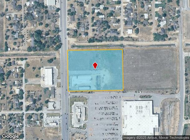  405 S Broadway St N, Elsa, TX Parcel Map