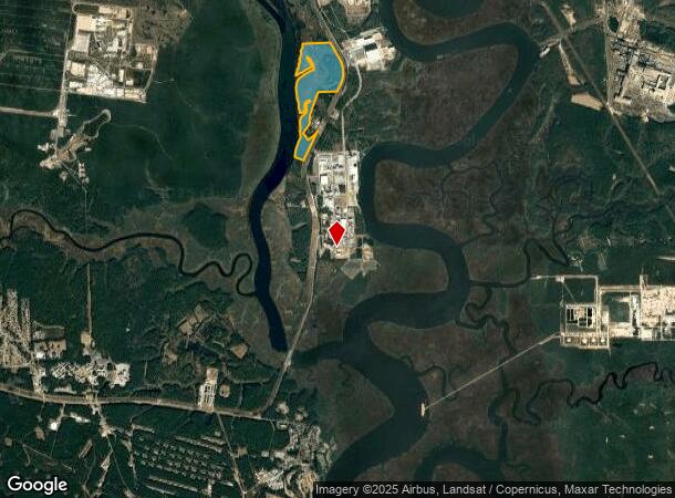  1530 Bushy Park Rd, Goose Creek, SC Parcel Map