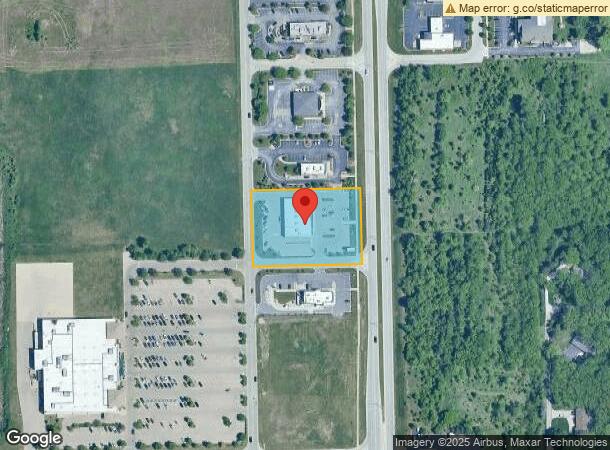  3425 Orchard Rd, Oswego, IL Parcel Map