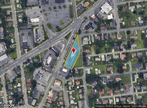 2190 Stefko Blvd, Bethlehem, PA Parcel Map