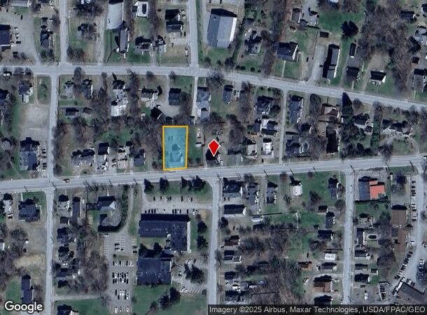  68 Military St, Houlton, ME Parcel Map