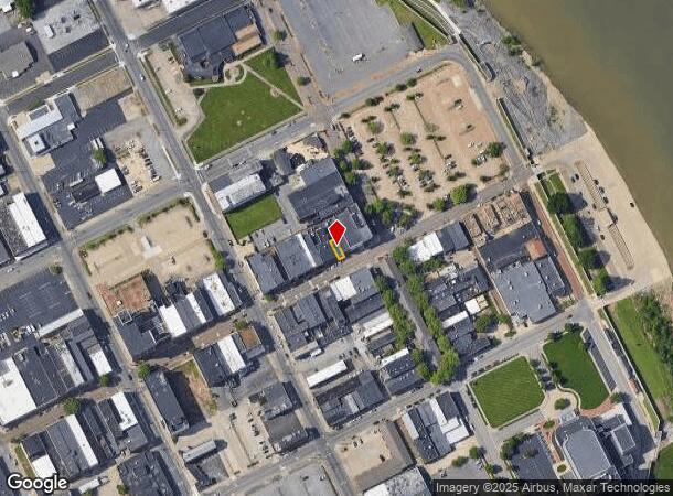  209 Broadway St, Paducah, KY Parcel Map