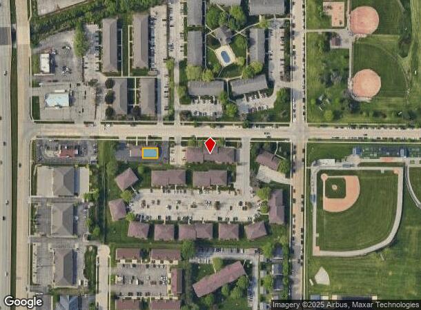 1763 Taft Ave, Oshkosh, WI Parcel Map