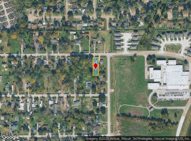  13338 Elderberry Ln, Houston, TX Parcel Map