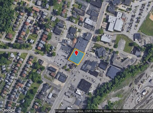 3539 Main St, Weirton, WV Parcel Map