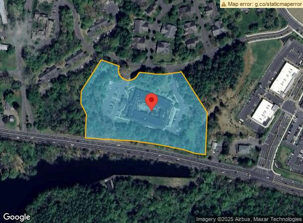  101 Bickford Ext, Avon, CT Parcel Map