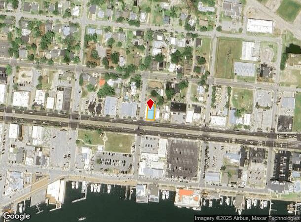  512 Arendell St, Morehead City, NC Parcel Map