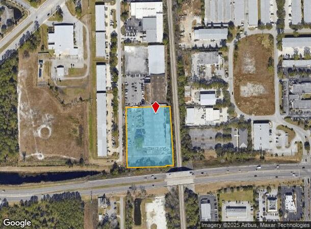  1750 Dobbs Rd, Saint Augustine, FL Parcel Map