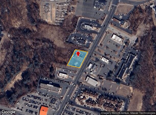 80 Ella Grasso Tpke, Windsor Locks, CT Parcel Map