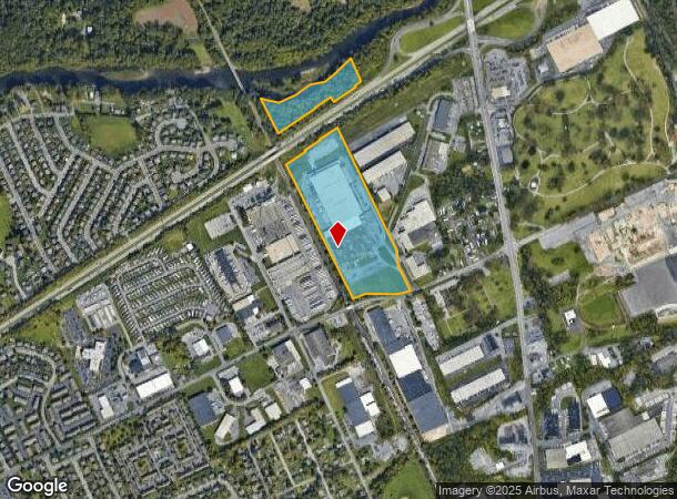  171 Tuckerton Rd, Reading, PA Parcel Map
