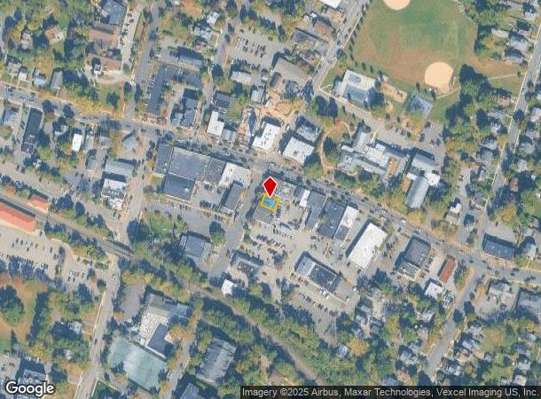 5 S Passaic Ave, Chatham, NJ Parcel Map