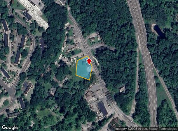 2036 Albany Post Rd, Croton On Hudson, NY Parcel Map