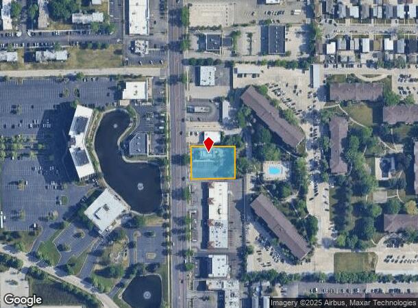  945 Elmhurst Rd, Des Plaines, IL Parcel Map