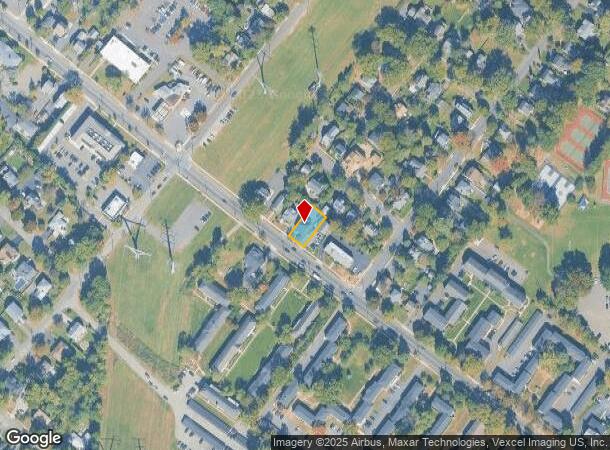 576 Main St, Chatham, NJ Parcel Map